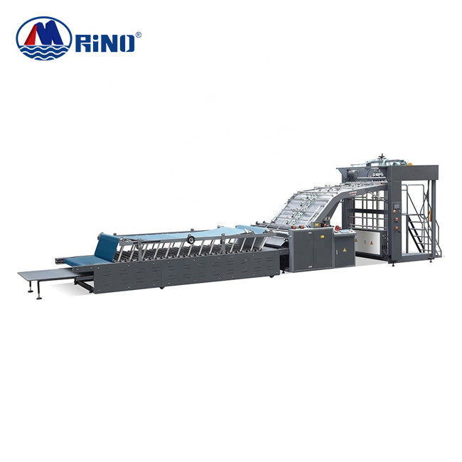 RINO Automatic Flute Laminator Machine 1400×1250mm CE Approval